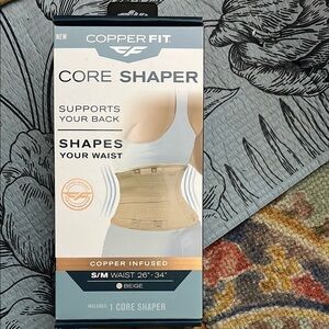 NIB Copper Fit Beige Core Shaper